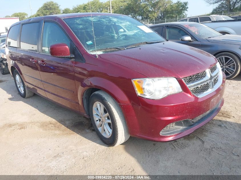 VIN 2C4RDGBG3HR847174 2017 DODGE GRAND CARAVAN no.1