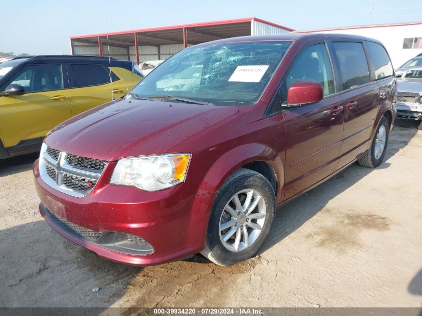 VIN 2C4RDGBG3HR847174 2017 DODGE GRAND CARAVAN no.2