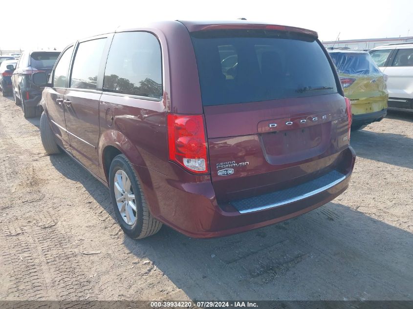 VIN 2C4RDGBG3HR847174 2017 DODGE GRAND CARAVAN no.3