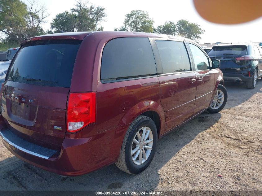 VIN 2C4RDGBG3HR847174 2017 DODGE GRAND CARAVAN no.4