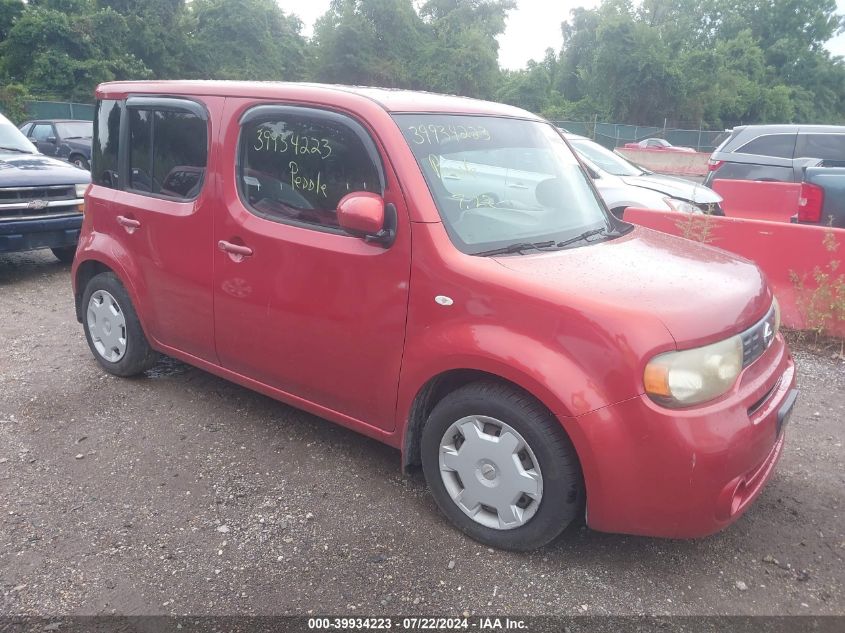 2009 Nissan Cube 1.8S VIN: JN8AZ28R79T122623 Lot: 39934223