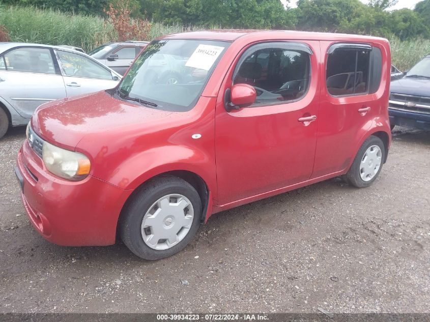 2009 Nissan Cube 1.8S VIN: JN8AZ28R79T122623 Lot: 39934223