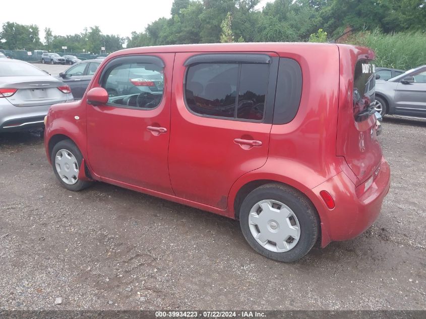 2009 Nissan Cube 1.8S VIN: JN8AZ28R79T122623 Lot: 39934223