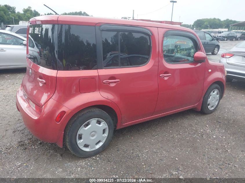 2009 Nissan Cube 1.8S VIN: JN8AZ28R79T122623 Lot: 39934223