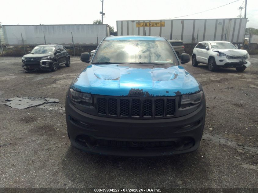 2014 Jeep Grand Cherokee Srt8 VIN: 1C4RJFDJ9EC242351 Lot: 39934227