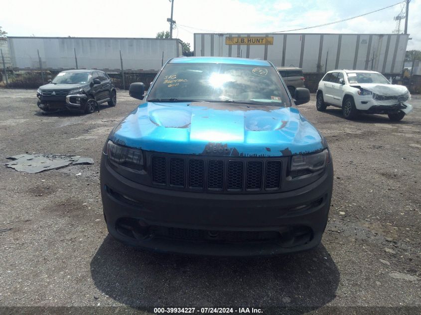 2014 Jeep Grand Cherokee Srt8 VIN: 1C4RJFDJ9EC242351 Lot: 39934227