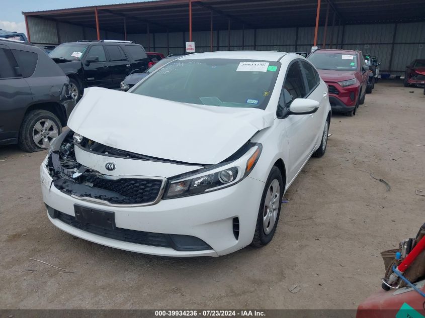 3KPFL4A74HE150619 2017 KIA FORTE - Image 2