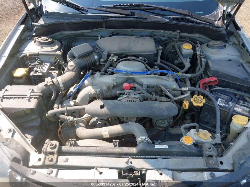 2009 Subaru Impreza 2.5I VIN: JF1GE61629H508237 Lot: 39934237