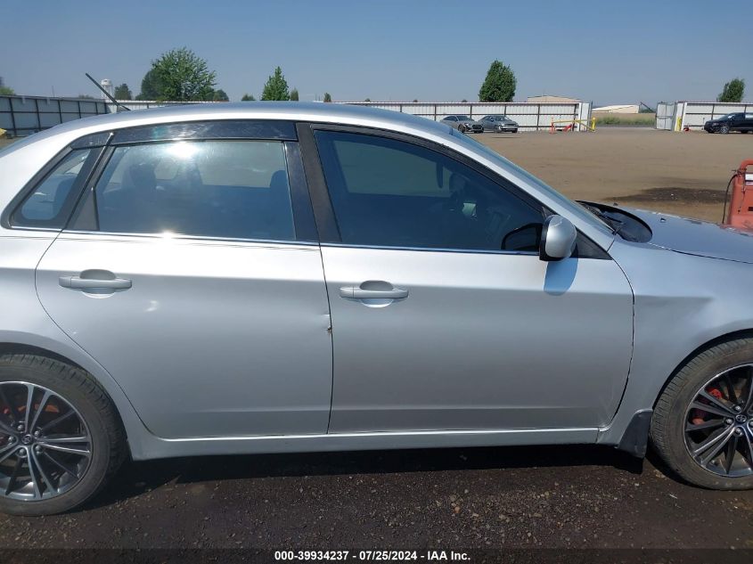 2009 Subaru Impreza 2.5I VIN: JF1GE61629H508237 Lot: 39934237