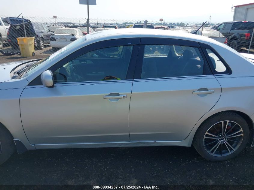2009 Subaru Impreza 2.5I VIN: JF1GE61629H508237 Lot: 39934237