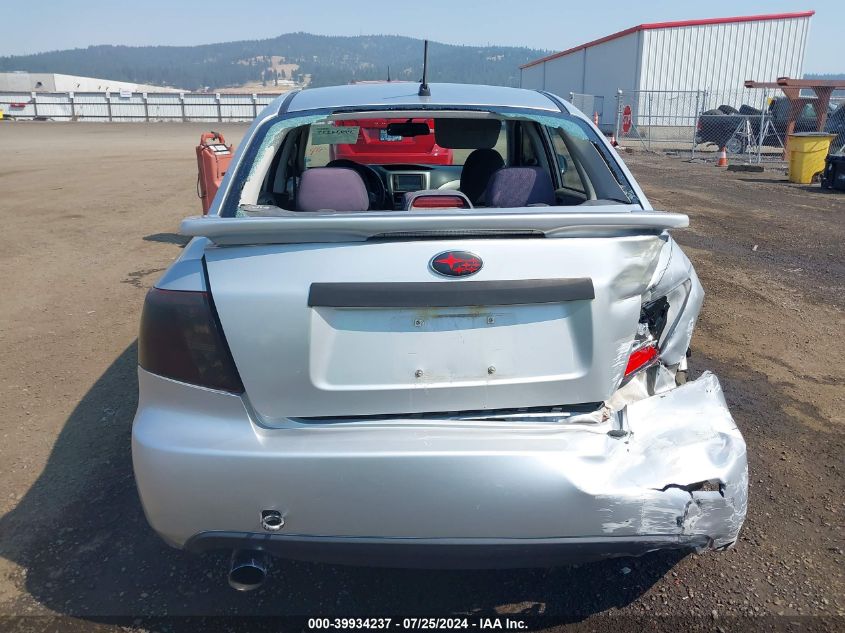 2009 Subaru Impreza 2.5I VIN: JF1GE61629H508237 Lot: 39934237