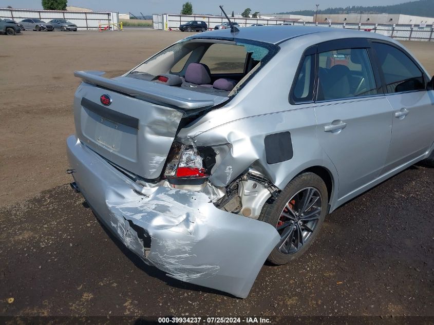 2009 Subaru Impreza 2.5I VIN: JF1GE61629H508237 Lot: 39934237