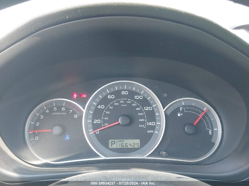 2009 Subaru Impreza 2.5I VIN: JF1GE61629H508237 Lot: 39934237