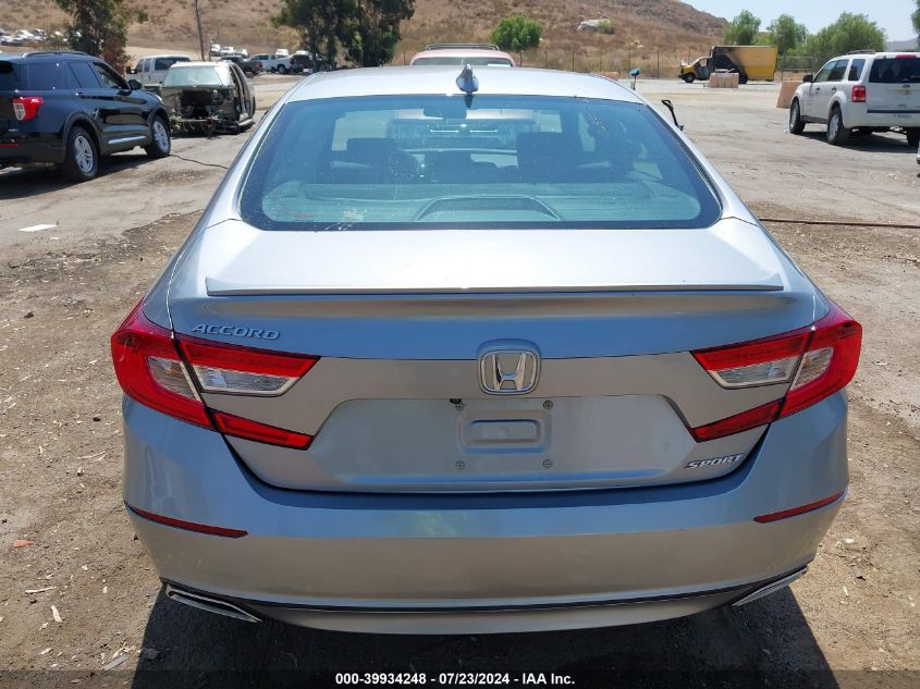 1HGCV1F36KA054391 2019 HONDA ACCORD - Image 16