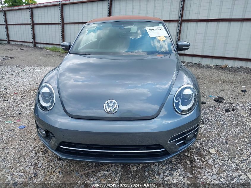 2019 Volkswagen Beetle 2.0T Final Edition Se/2.0T Final Edition Sel/2.0T S/2.0T Se VIN: 3VW5DAAT7KM509105 Lot: 39934249