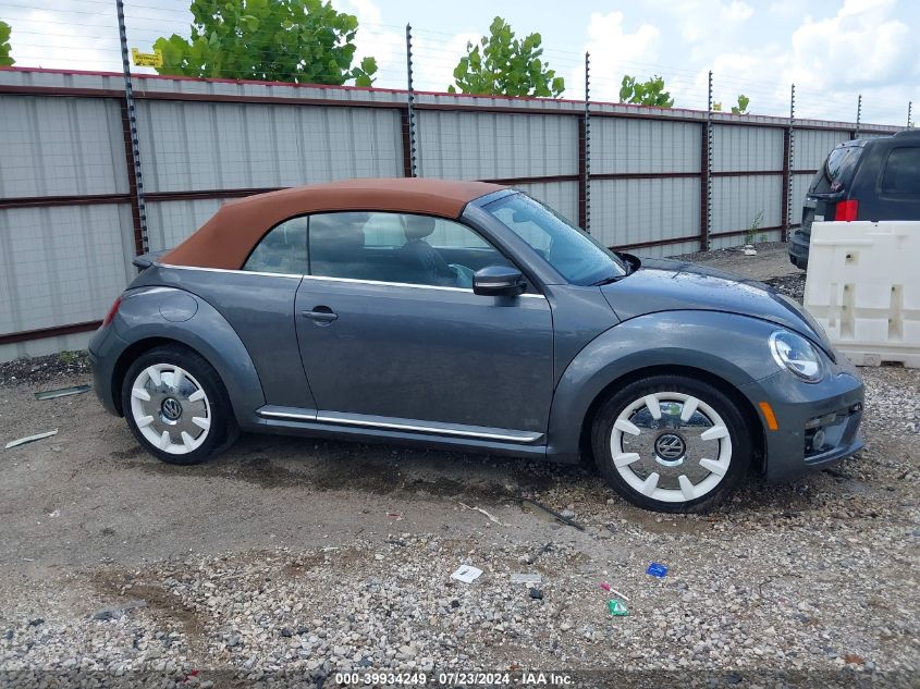 2019 Volkswagen Beetle 2.0T Final Edition Se/2.0T Final Edition Sel/2.0T S/2.0T Se VIN: 3VW5DAAT7KM509105 Lot: 39934249