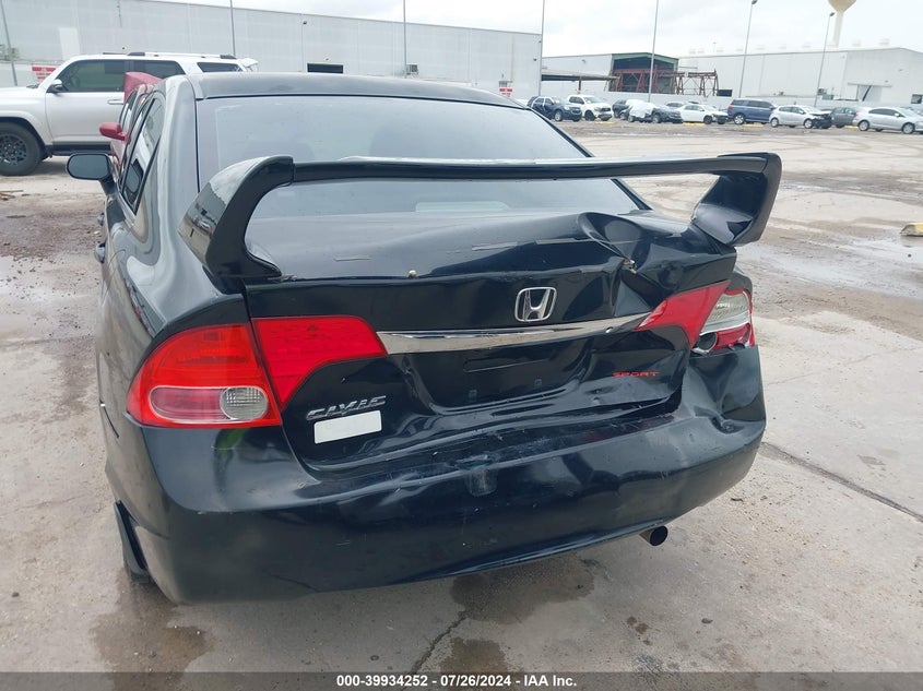 2008 Honda Civic Sdn Lx VIN: 1HGFA16548L074274 Lot: 39934252