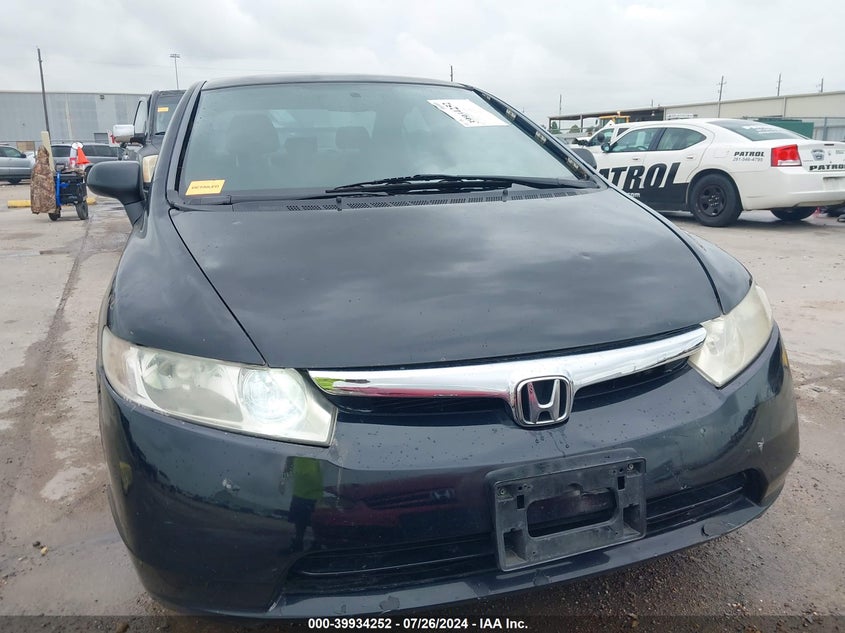 2008 Honda Civic Sdn Lx VIN: 1HGFA16548L074274 Lot: 39934252