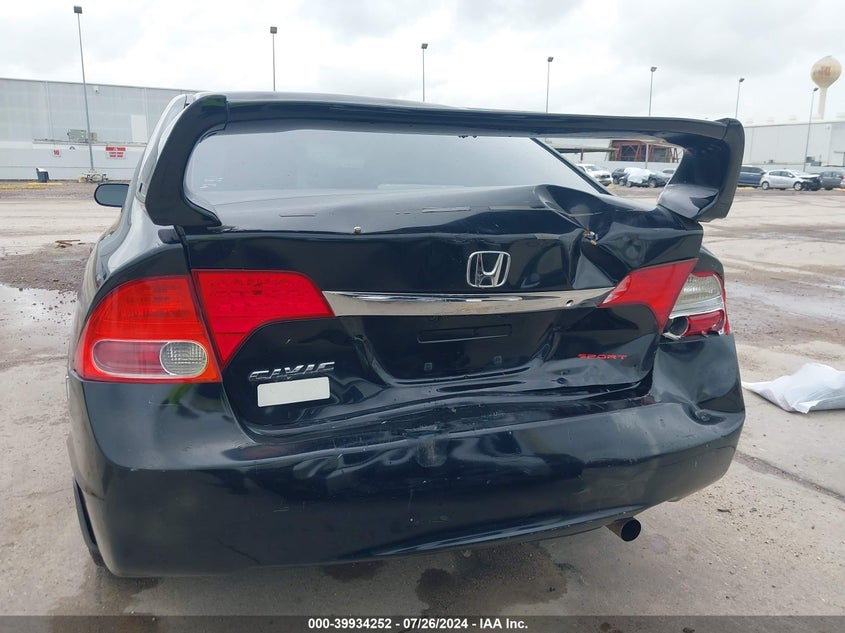 2008 Honda Civic Sdn Lx VIN: 1HGFA16548L074274 Lot: 39934252