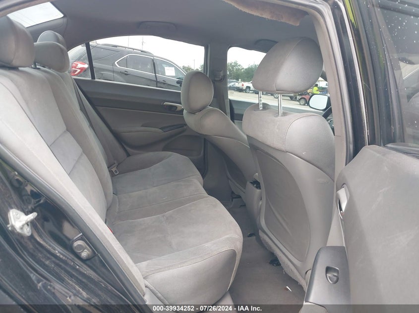 2008 Honda Civic Sdn Lx VIN: 1HGFA16548L074274 Lot: 39934252