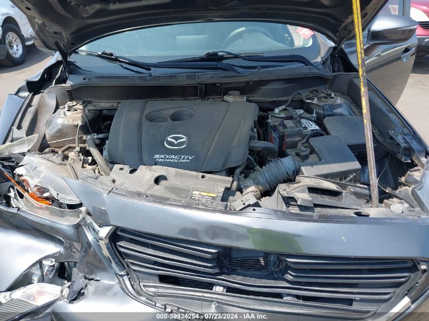 2019 Mazda Cx-3 Sport VIN: JM1DKDB73K0423333 Lot: 39934254