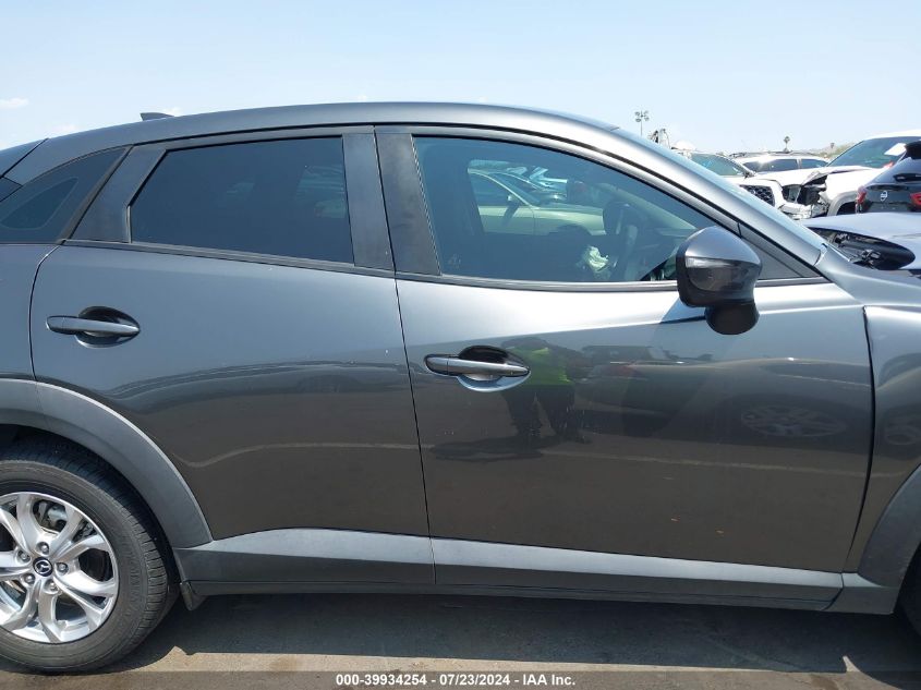 2019 Mazda Cx-3 Sport VIN: JM1DKDB73K0423333 Lot: 39934254