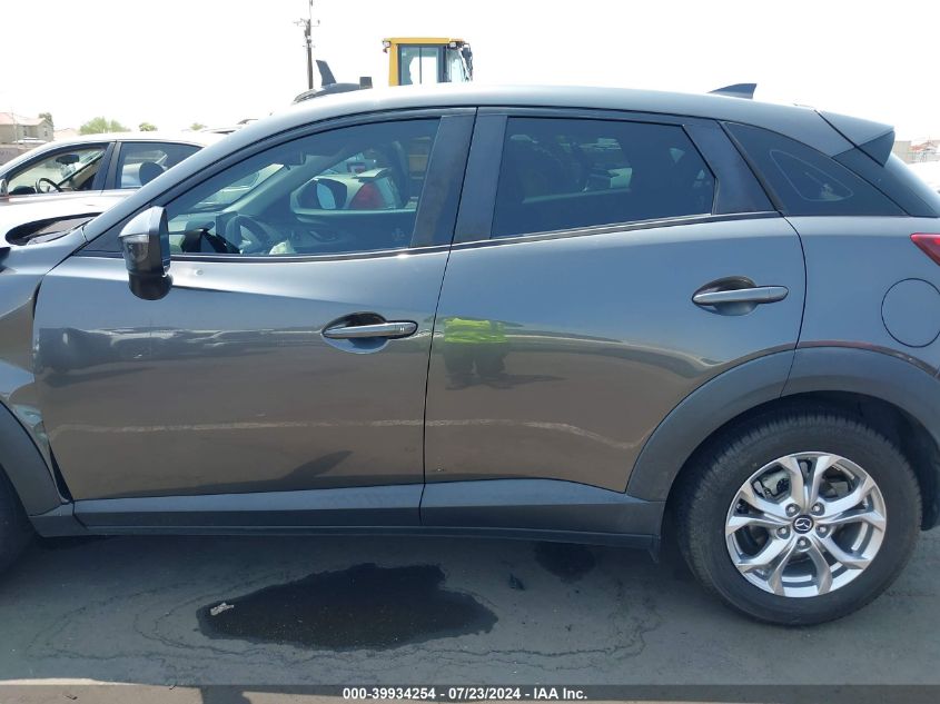 2019 Mazda Cx-3 Sport VIN: JM1DKDB73K0423333 Lot: 39934254