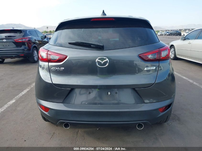 2019 Mazda Cx-3 Sport VIN: JM1DKDB73K0423333 Lot: 39934254