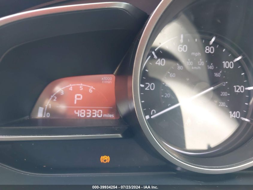 2019 Mazda Cx-3 Sport VIN: JM1DKDB73K0423333 Lot: 39934254