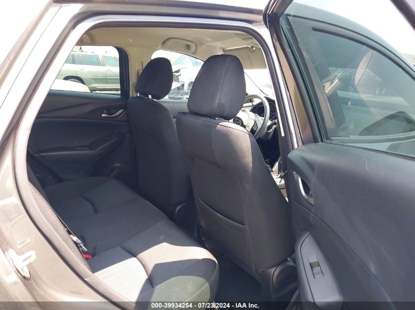 2019 Mazda Cx-3 Sport VIN: JM1DKDB73K0423333 Lot: 39934254