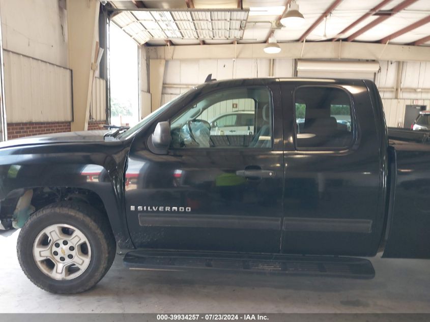 2009 Chevrolet Silverado 1500 Lt VIN: 1GCEC29J29E144623 Lot: 39934257