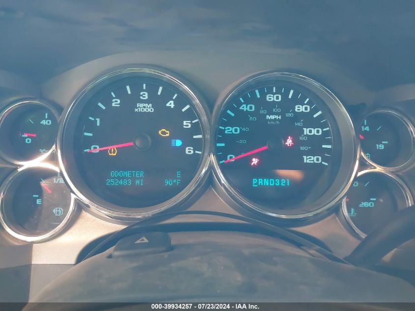 2009 Chevrolet Silverado 1500 Lt VIN: 1GCEC29J29E144623 Lot: 39934257