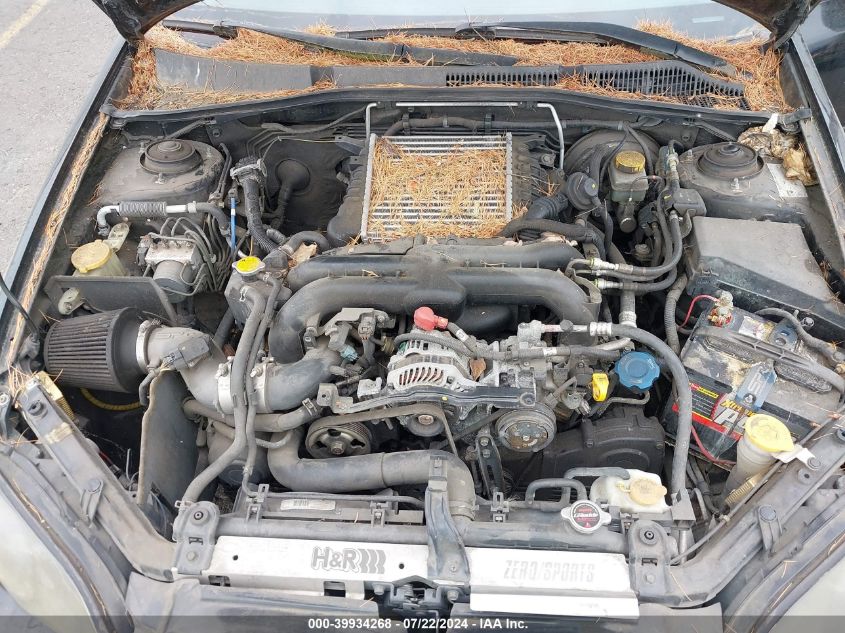 2005 Subaru Legacy 2.5Gt Limited VIN: 4S3BL676754204727 Lot: 39934268