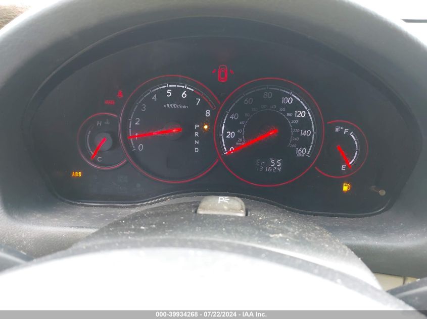 2005 Subaru Legacy 2.5Gt Limited VIN: 4S3BL676754204727 Lot: 39934268