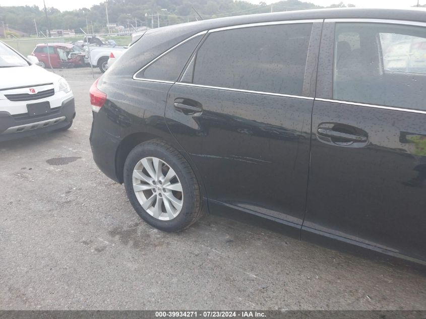 4T3ZA3BB5DU074911 2013 Toyota Venza Le