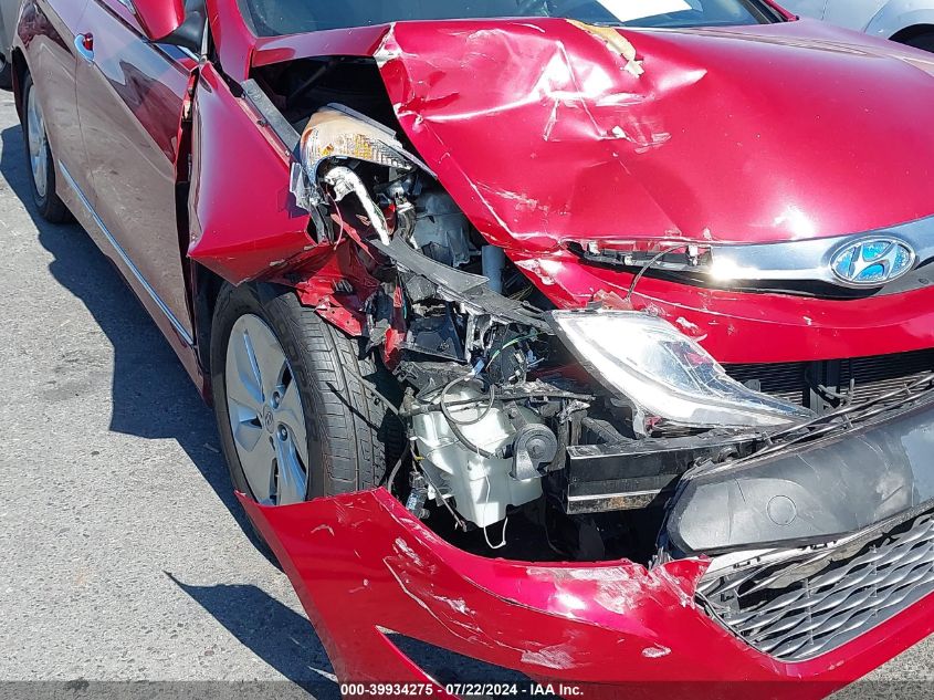 2015 Hyundai Sonata Hybrid VIN: KMHEC4A41FA123522 Lot: 39934275