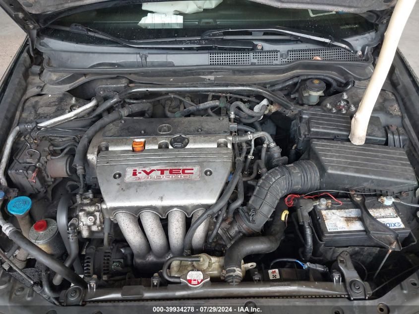 2005 Acura Tsx VIN: JH4CL968X5C011923 Lot: 39934278