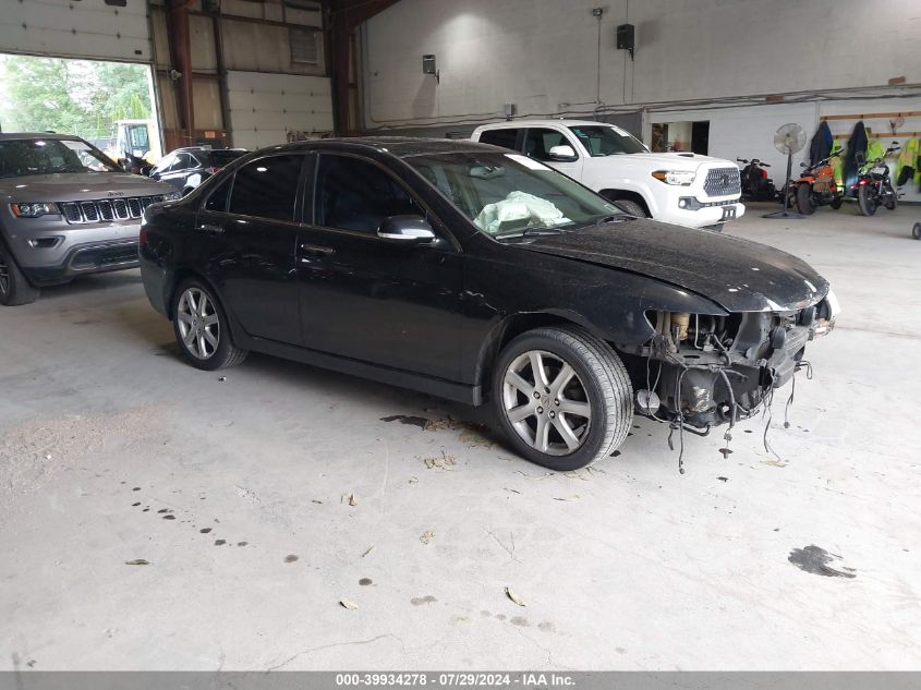 2005 Acura Tsx VIN: JH4CL968X5C011923 Lot: 39934278