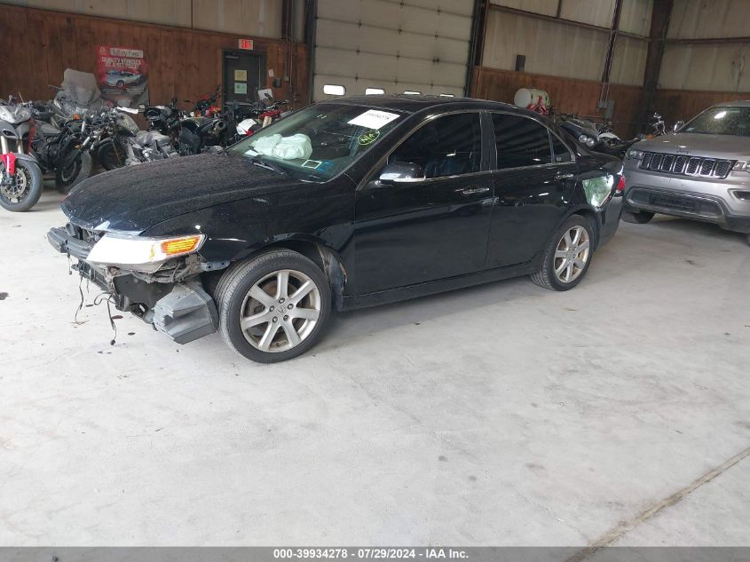 2005 Acura Tsx VIN: JH4CL968X5C011923 Lot: 39934278