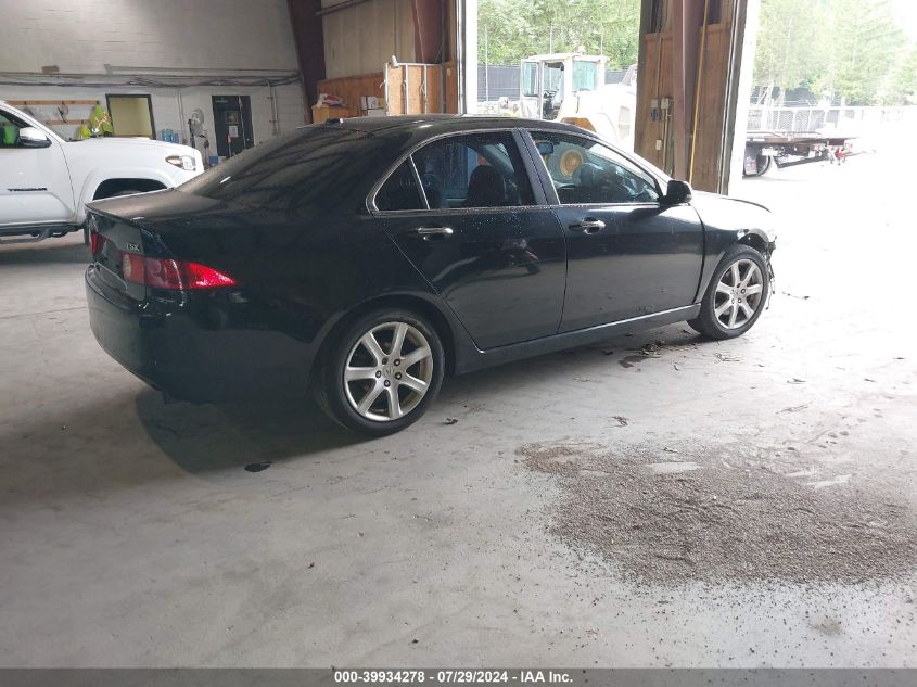 2005 Acura Tsx VIN: JH4CL968X5C011923 Lot: 39934278