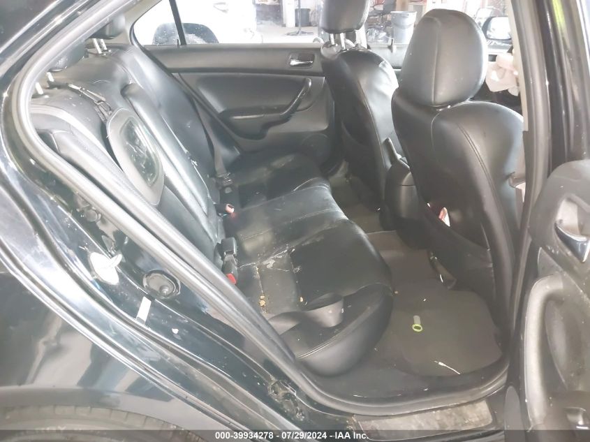 2005 Acura Tsx VIN: JH4CL968X5C011923 Lot: 39934278