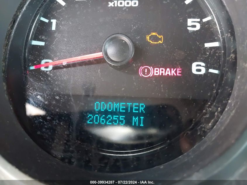 2008 Chevrolet Silverado 1500 Work Truck VIN: 1GCEC14X68Z204433 Lot: 39934287