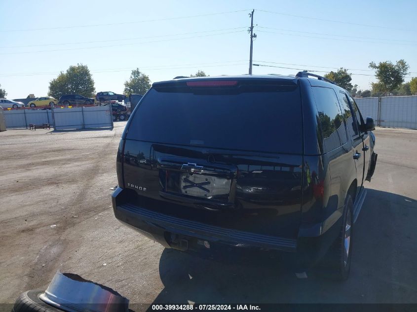 2013 Chevrolet Tahoe Lt VIN: 1GNSCBE07DR313205 Lot: 39934288