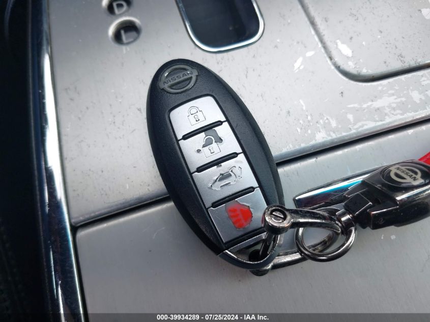 2009 Nissan Murano Sl VIN: JN8AZ18W59W214005 Lot: 39934289