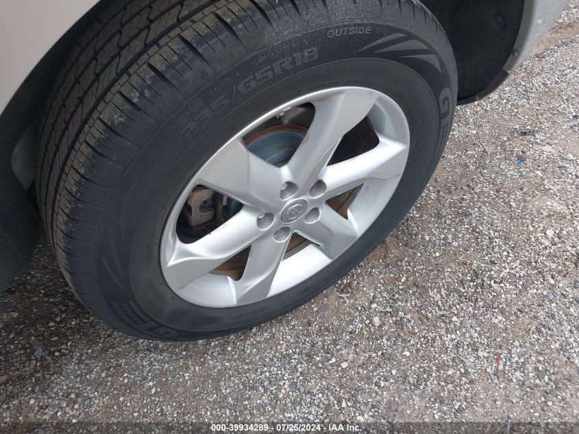 2009 Nissan Murano Sl VIN: JN8AZ18W59W214005 Lot: 39934289