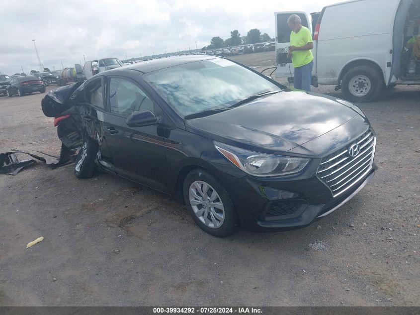 3KPC24A69ME136870 2021 HYUNDAI ACCENT - Image 1