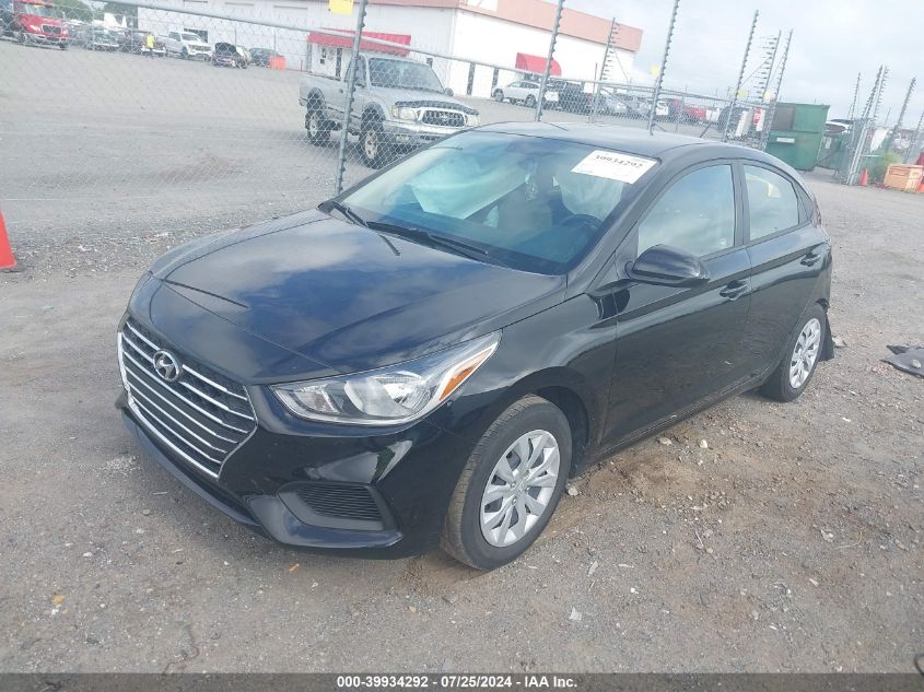 3KPC24A69ME136870 2021 HYUNDAI ACCENT - Image 2