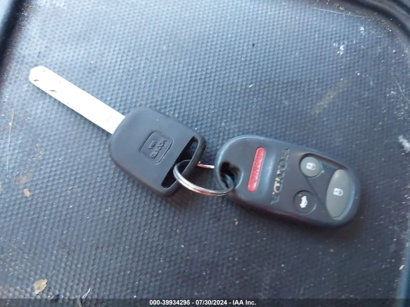 2004 Honda Cr-V Ex VIN: SHSRD78884U228620 Lot: 39934295