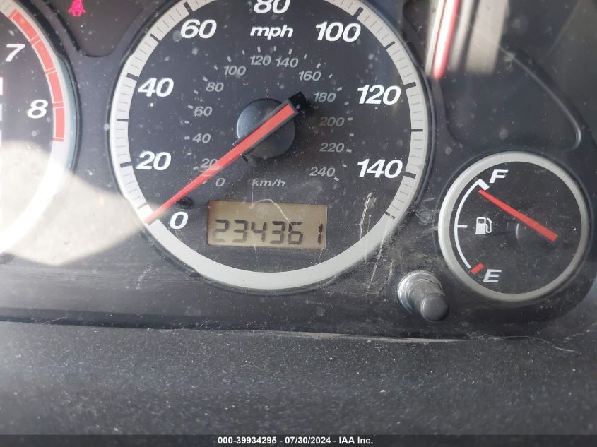 2004 Honda Cr-V Ex VIN: SHSRD78884U228620 Lot: 39934295