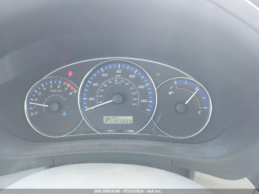 2011 Subaru Forester 2.5X Premium VIN: JF2SHADC6BH722087 Lot: 39934298